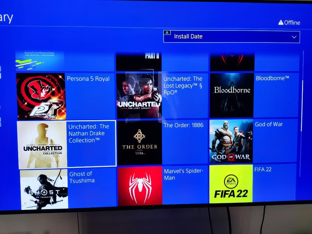 The order sales ps4 pro