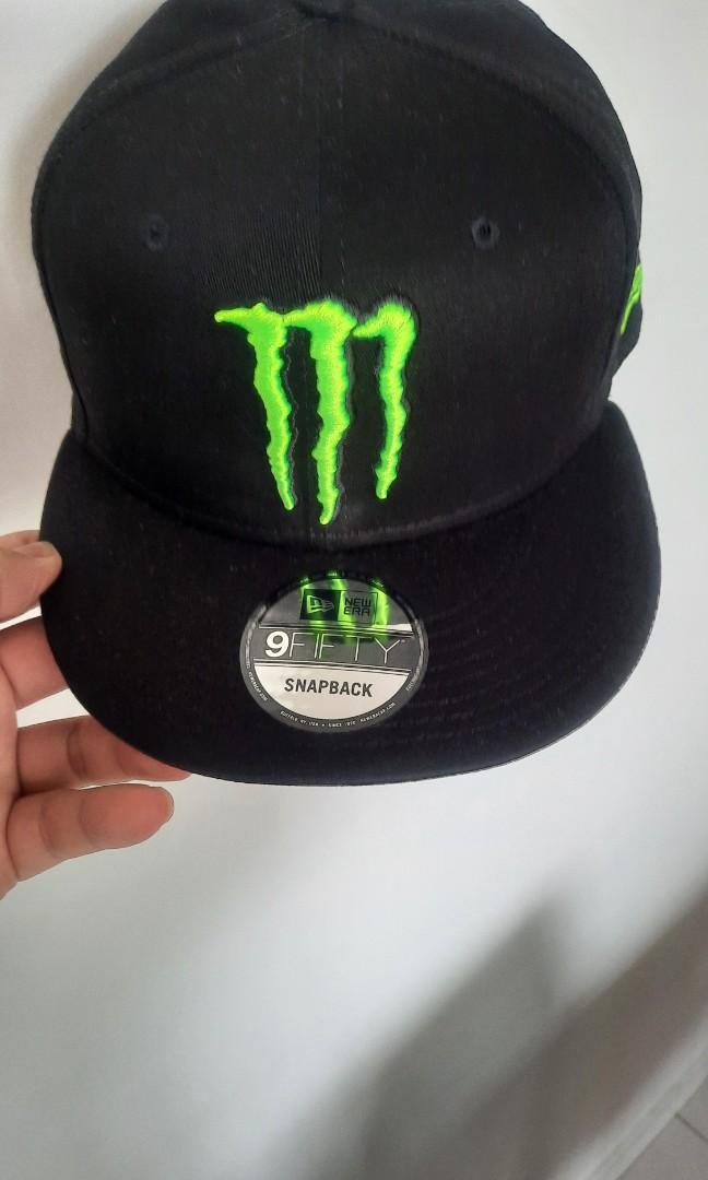 Monster Energy by New ERA 9 Fifty Men's Fashion, & Accessories, Caps & Hats on Carousell