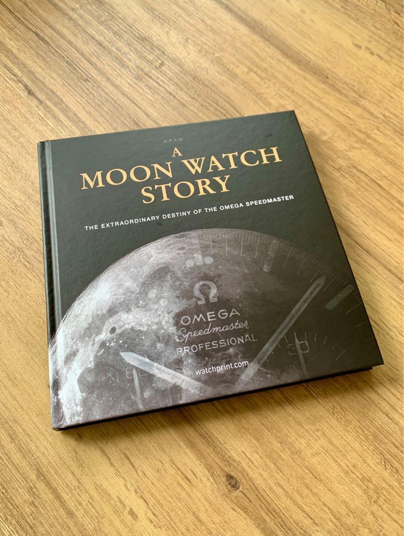 A moonwatch story best sale