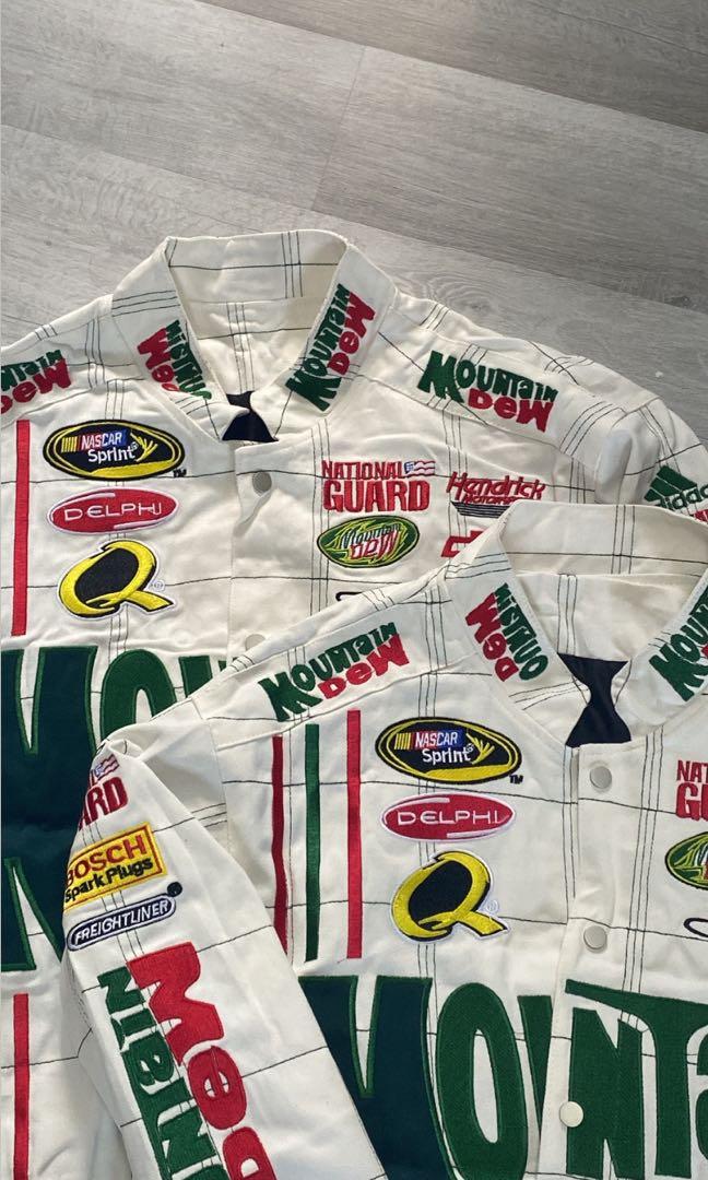 Mountain dew shop racing jacket