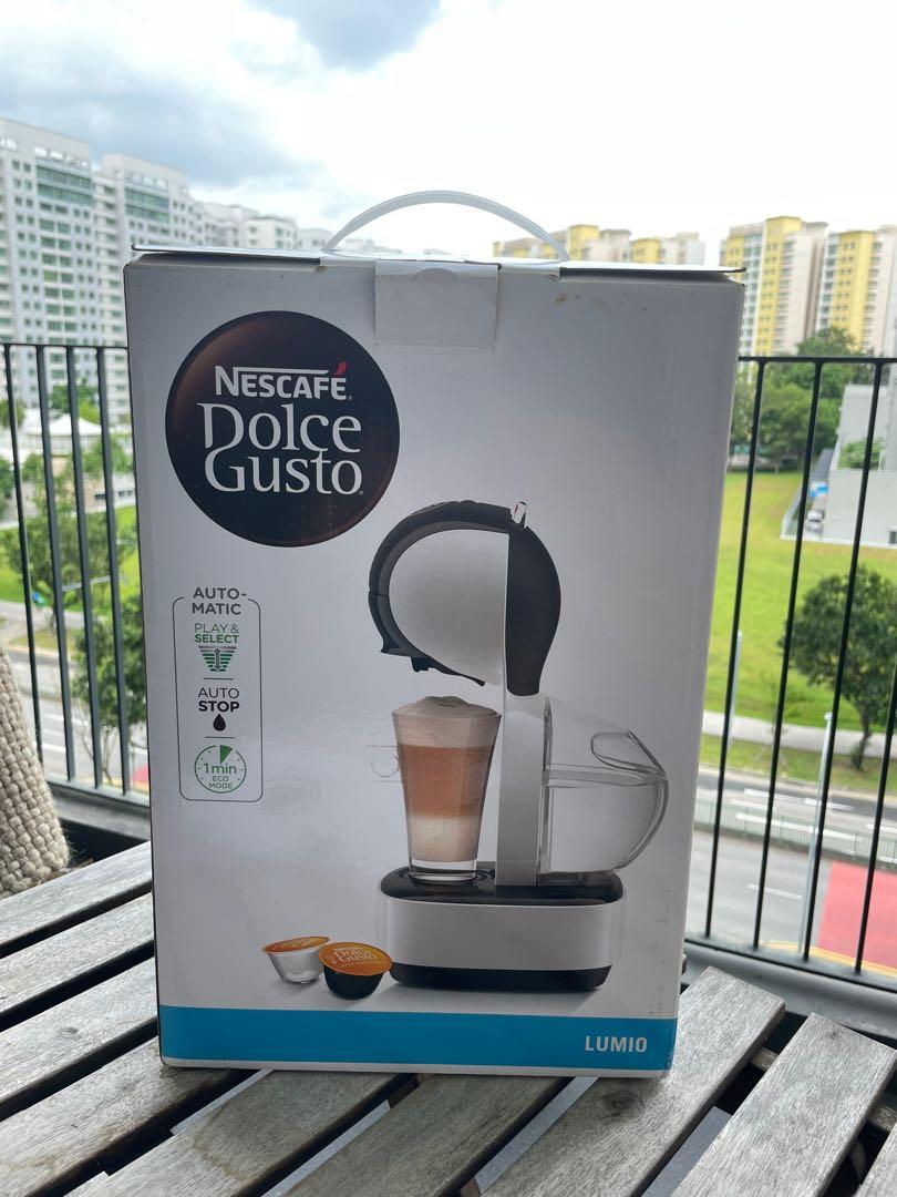 Nestle Dolce Gusto Lumio White, TV 
