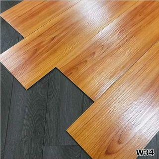 New 914.4x152.4mm Vinyl Floor stickers Self -adhesive PVC Tiles for Flooring Wooden Design