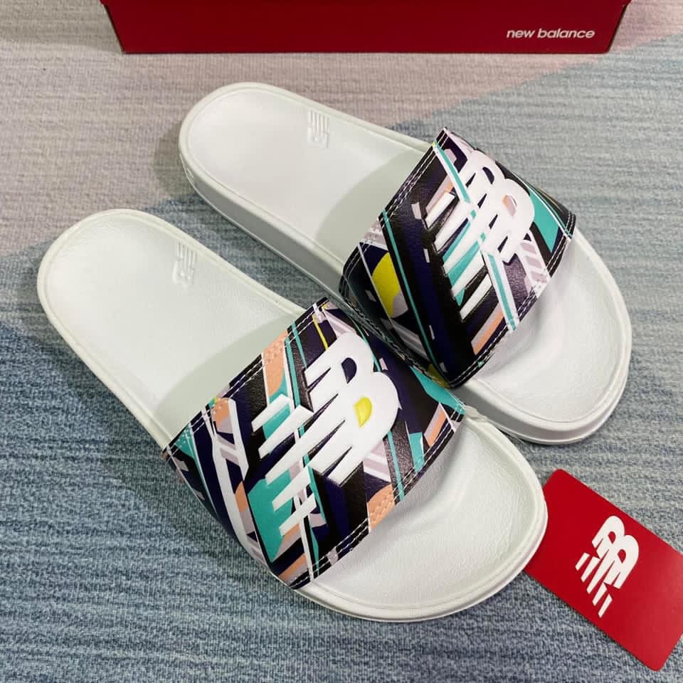 New balance slides womens hot sale