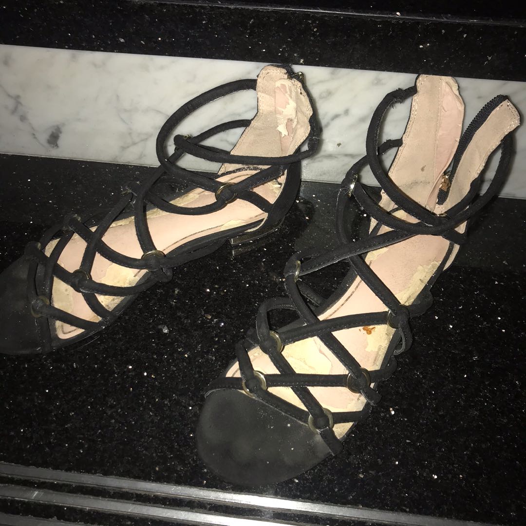 Umaid Diamond Gladiator Sandals