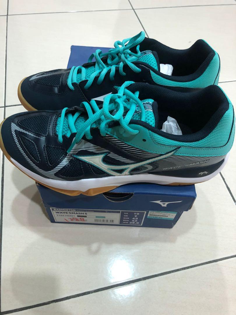 New Mizuno Badminton Shoes Wave Smash 5 Men s Fashion Footwear