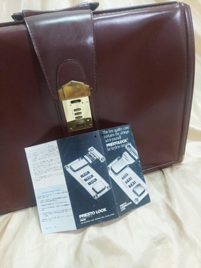NEW TAS KULIT ASLI BRIEFCASE GENUINE 