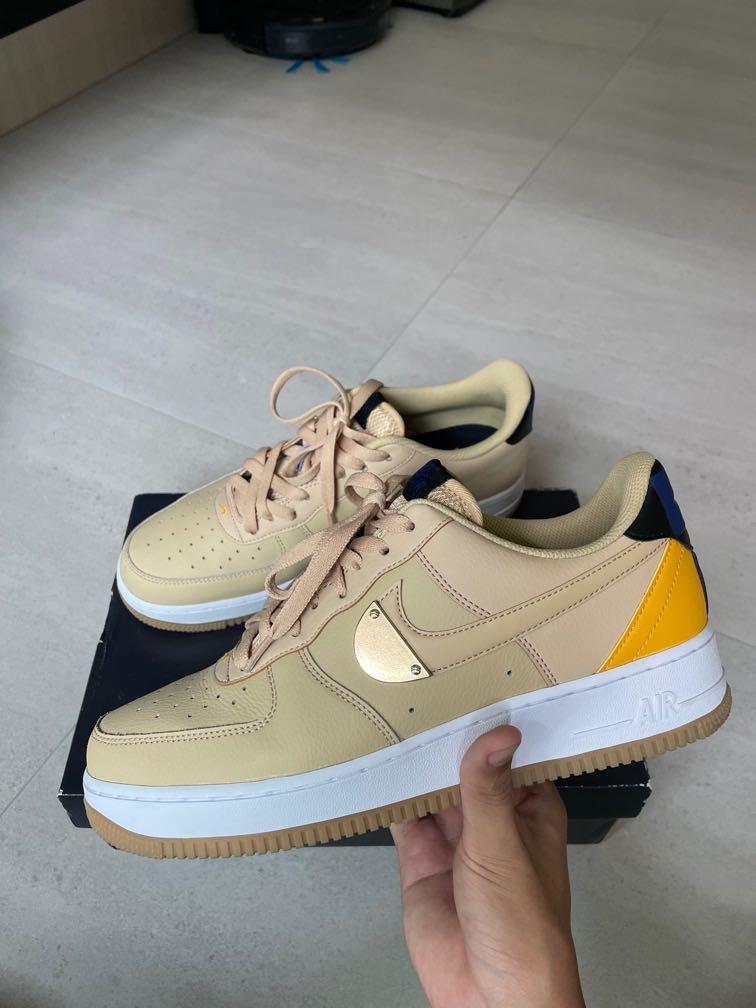 Air force 1 2024 07 university gold