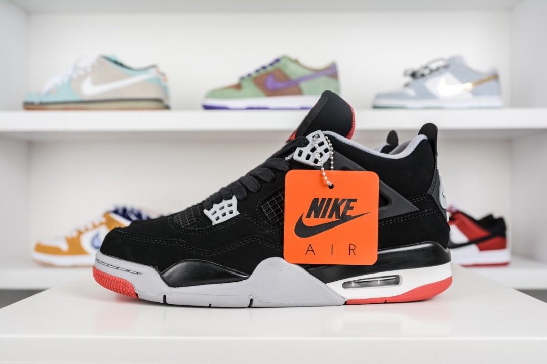 Jordan 4 bred 2019 retail deals