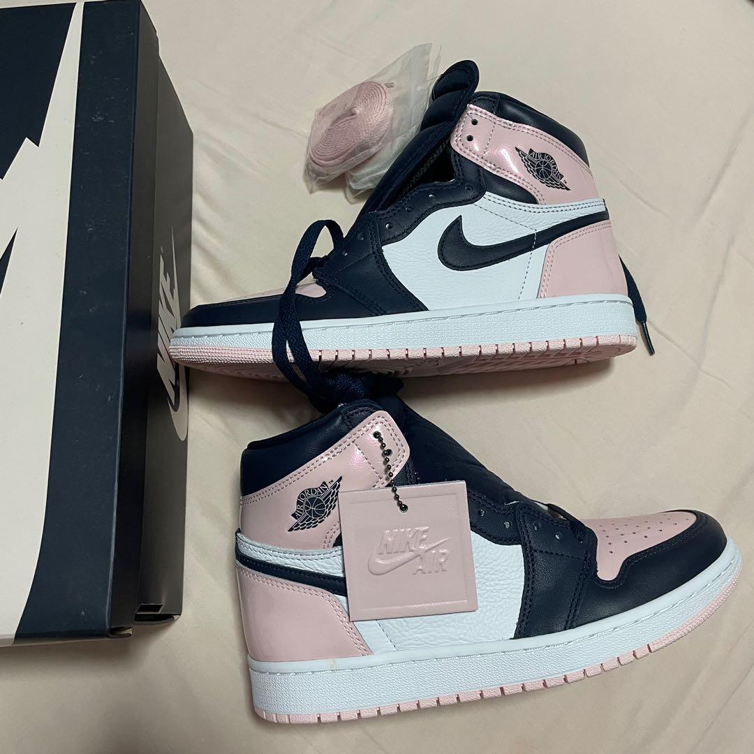 bubblegum ones jordans