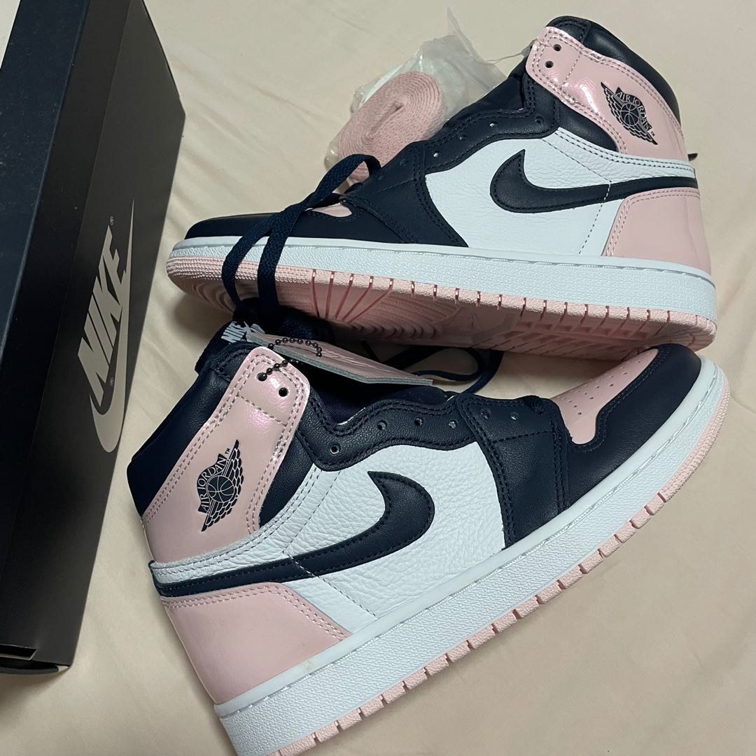 bubblegum ones jordans