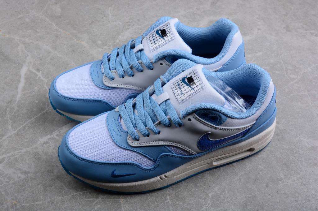 Nike air max clearance 1 premium blue