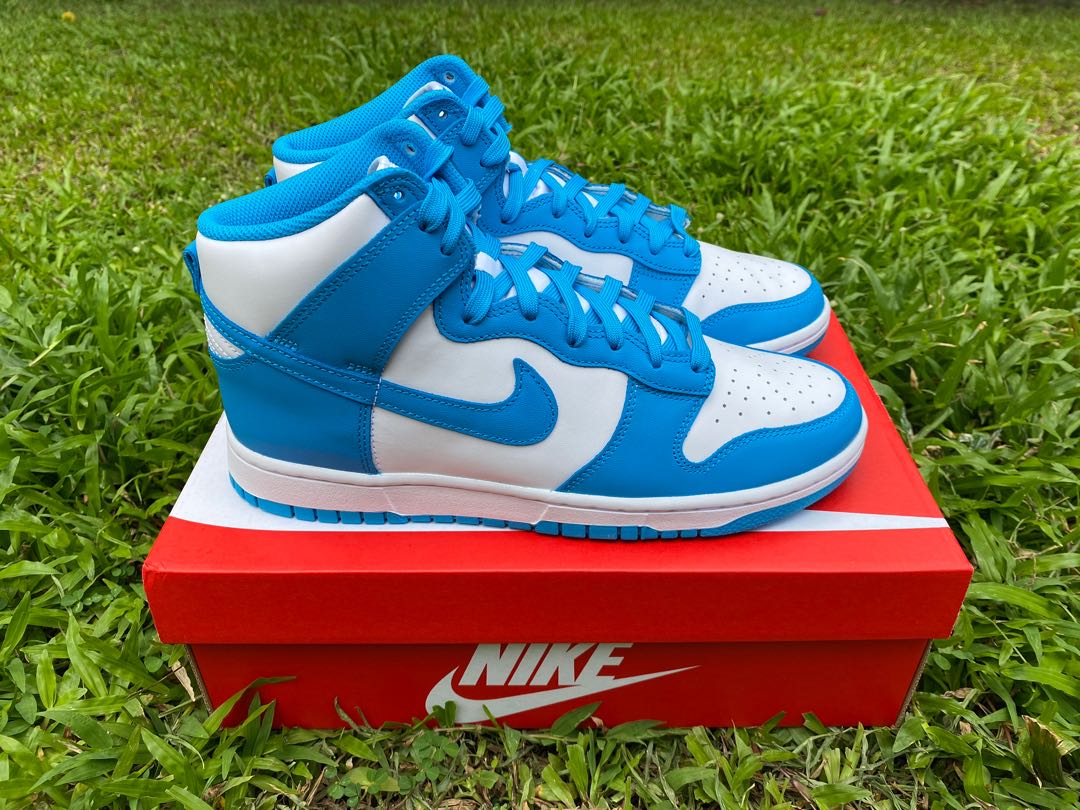 dunk blue high