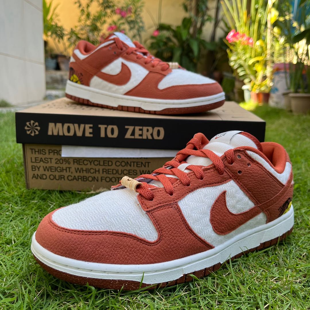 burnt orange dunks