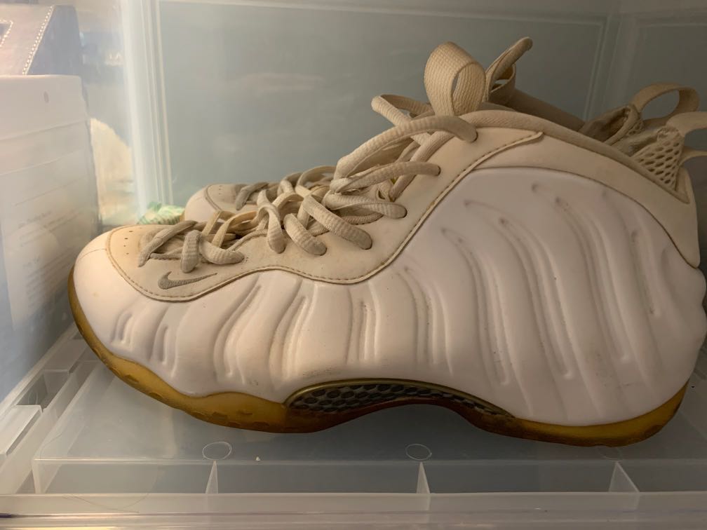 penny foamposite white