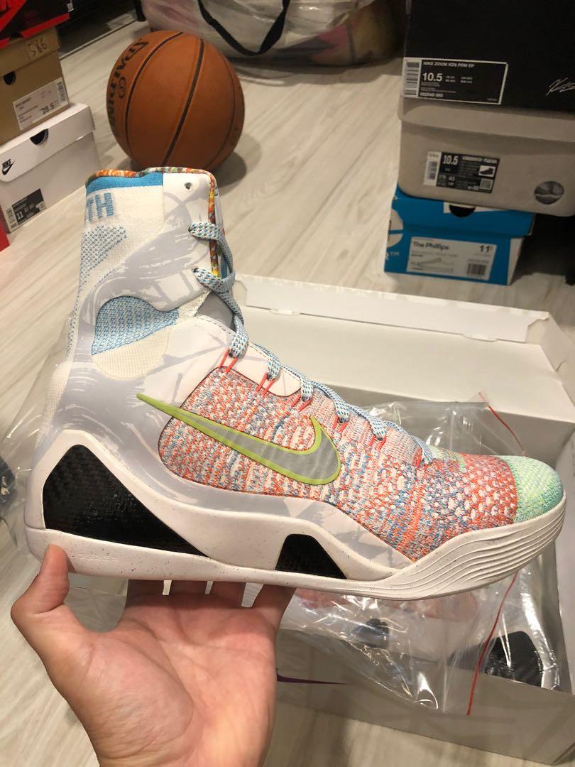 Kobe ix elite clearance premium