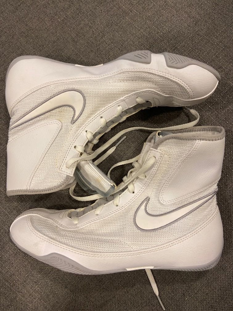 Nike Machomai 2 Boxing Shoe White Sports Equipment Other