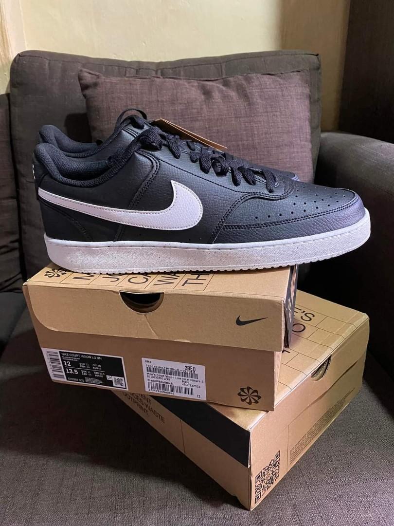 nike court vision low sizing reddit