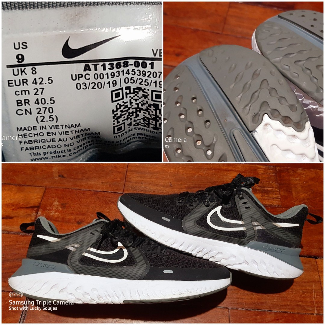 tenis nike react legend 2