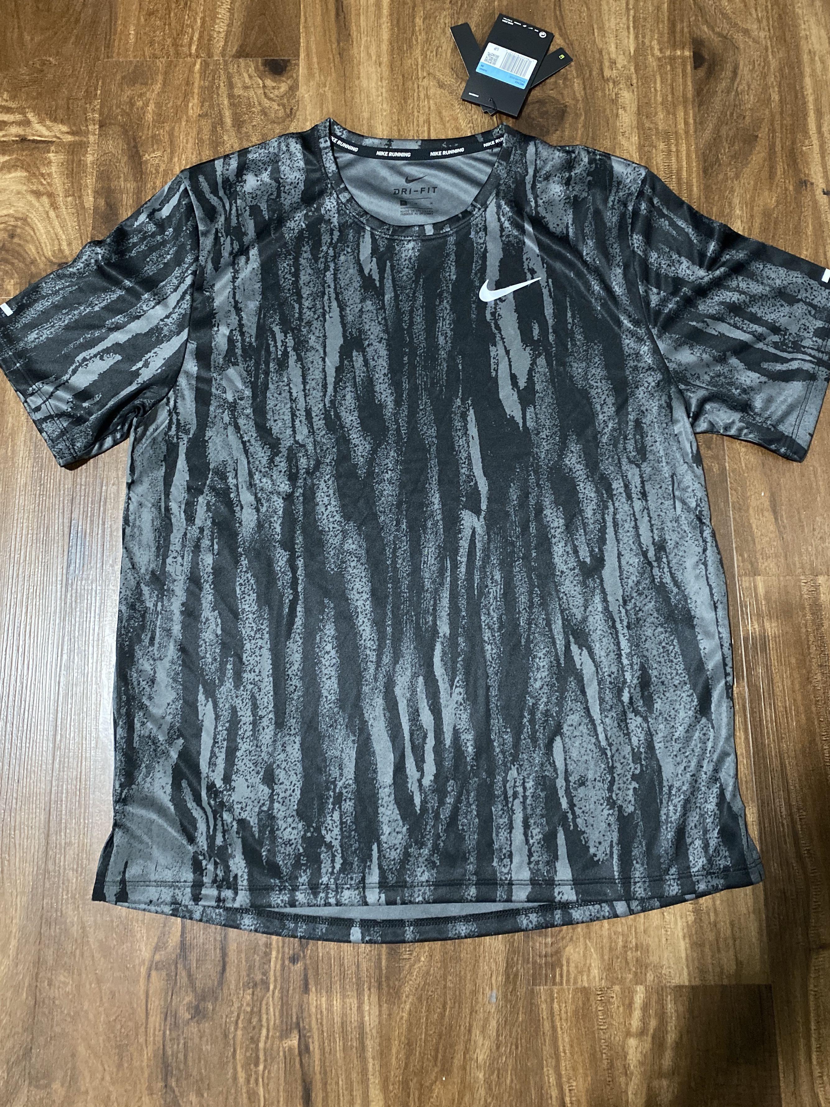 nike running dri fit shirt
