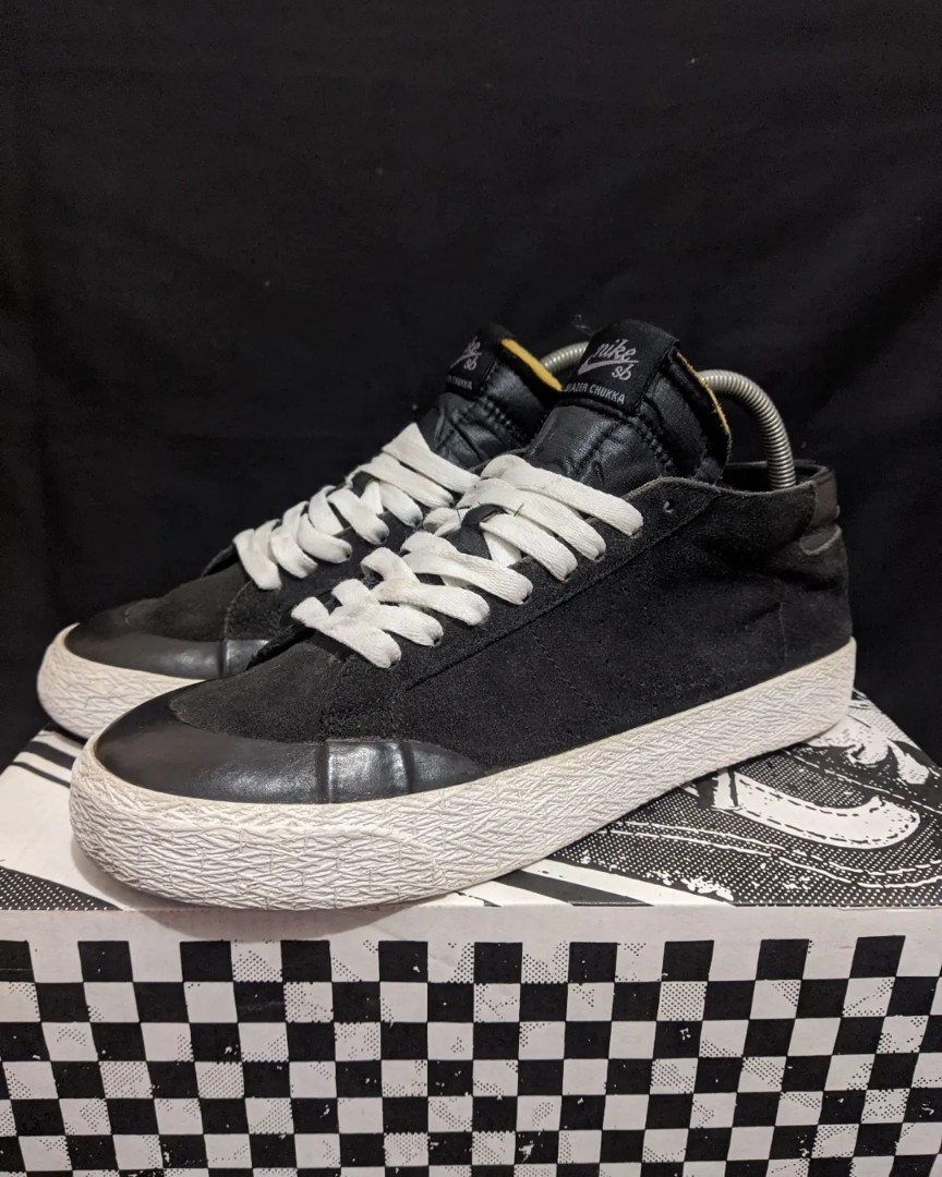 Nike SB zoom blazer chukka, Fesyen Pria 