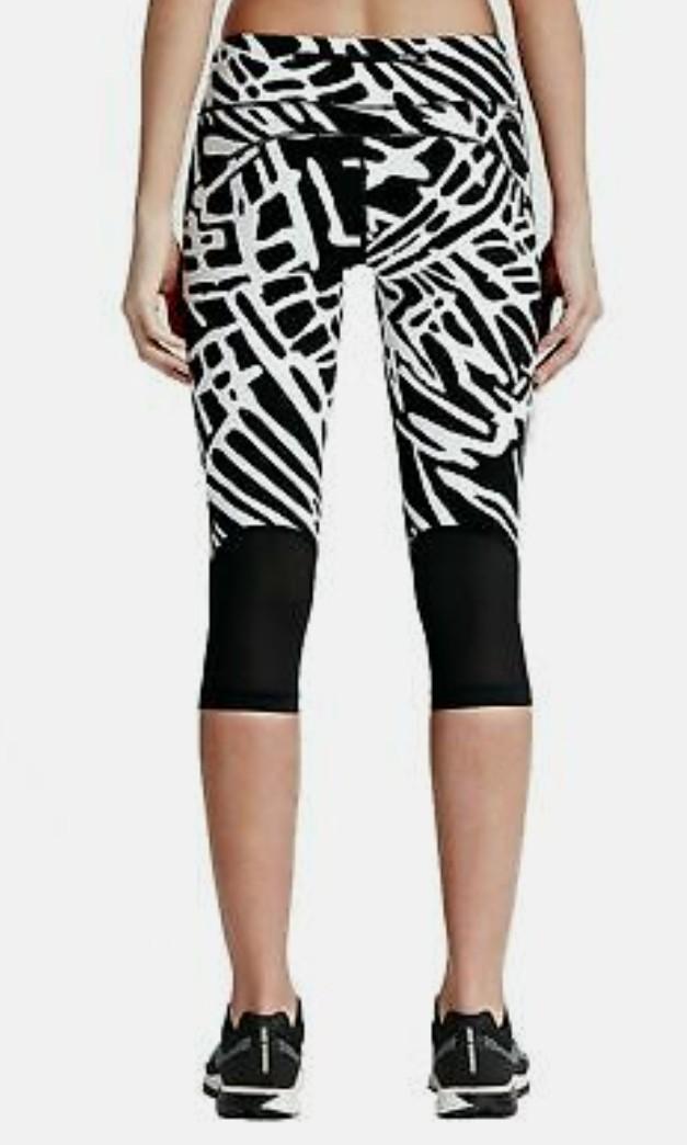 Brand New Nike Women s Dri Fit Power Epic Lux Crop Running Tights Women s Fashion Activewear on Carousell