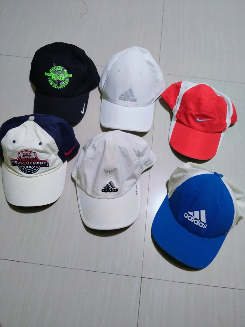 Nike x adidas cap, Men's Fashion 