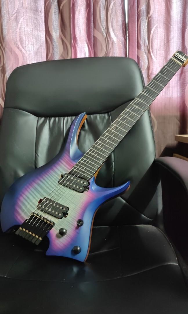 Nk 2025 guitars headless