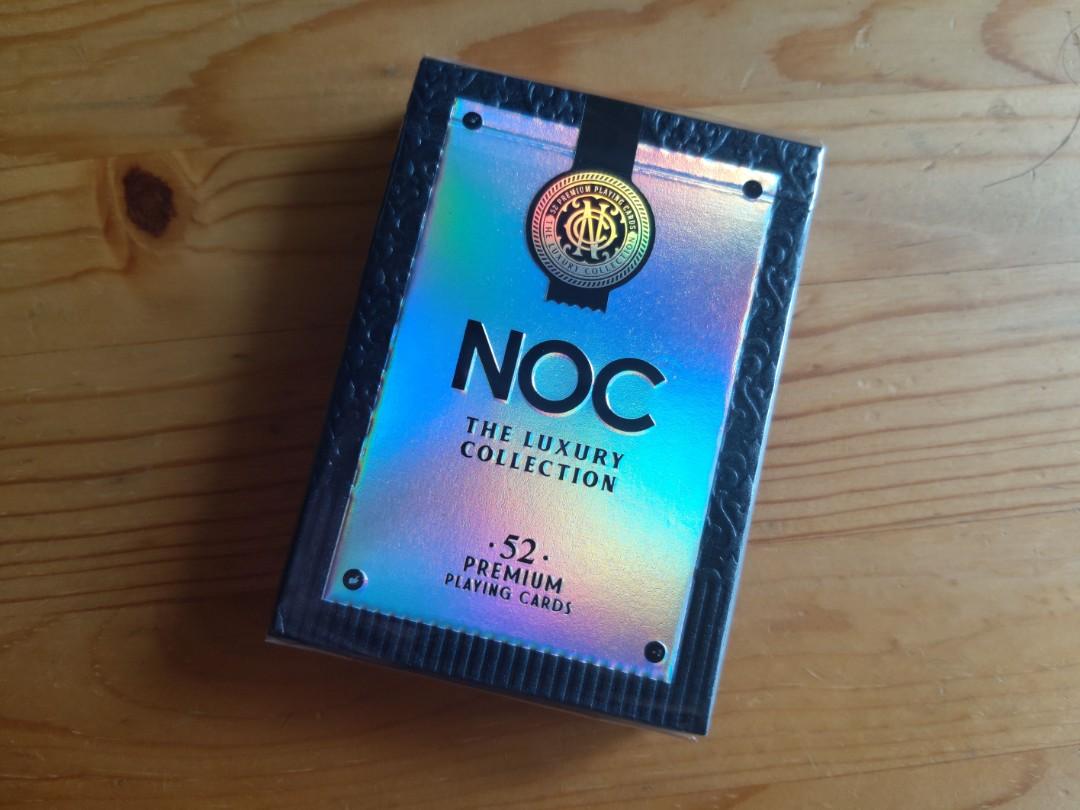 NOC LUXURY COLLECTION Holographic GILDED Edition 啤牌撲克, 興趣及