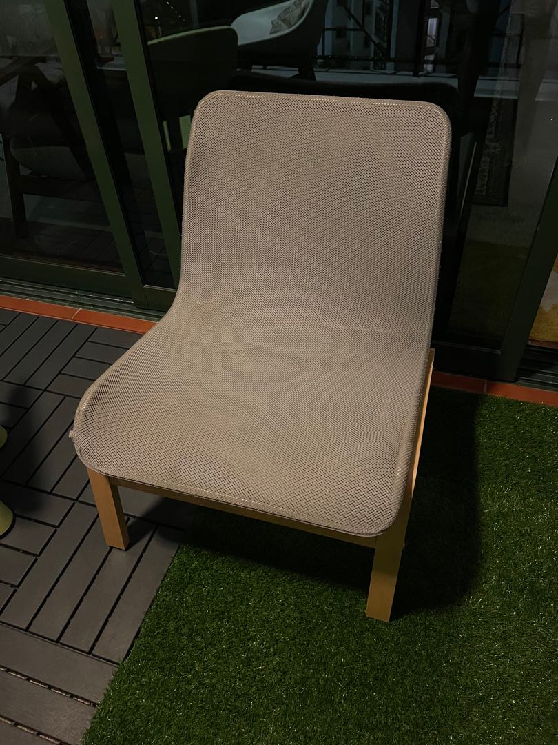 NOLMYRA Easy Chair from IKEA, Furniture & Home Living, Furniture