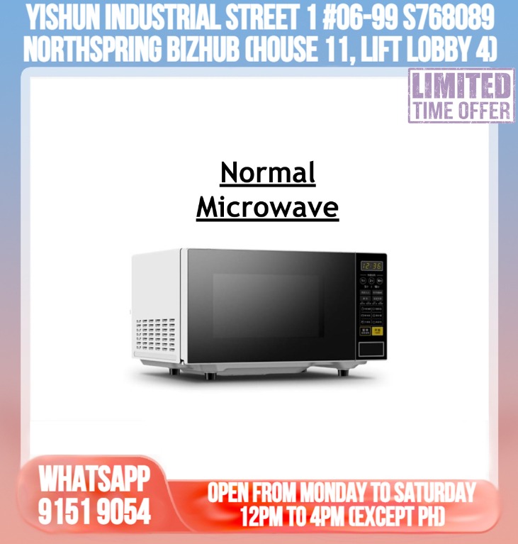 Normal Microwave, TV & Home Appliances, Kitchen Appliances, Ovens ...