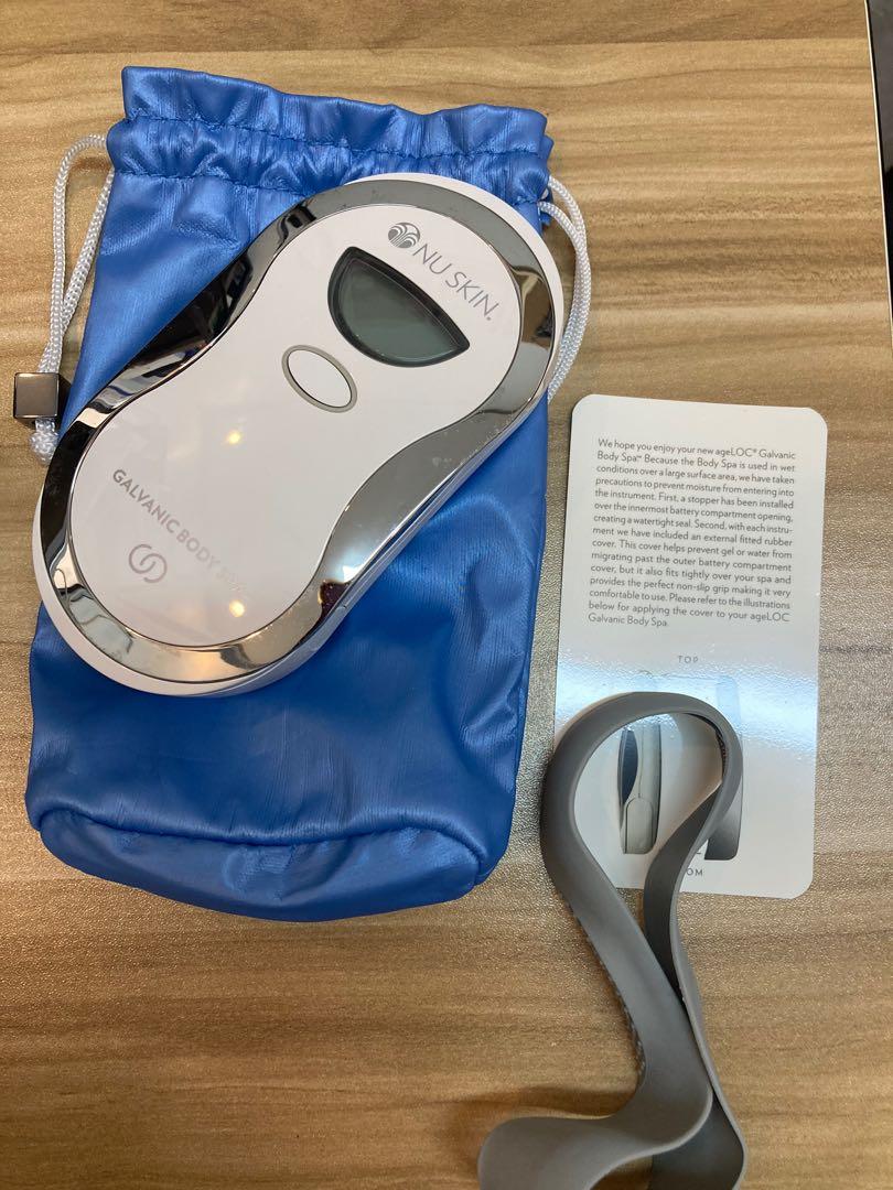 Nu Skin galvanic body spa, Beauty & Personal Care, Bath & Body, Body