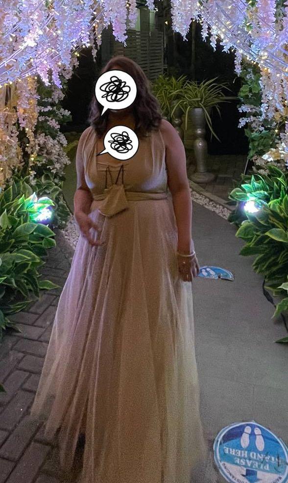 Divisoria online infinity dress