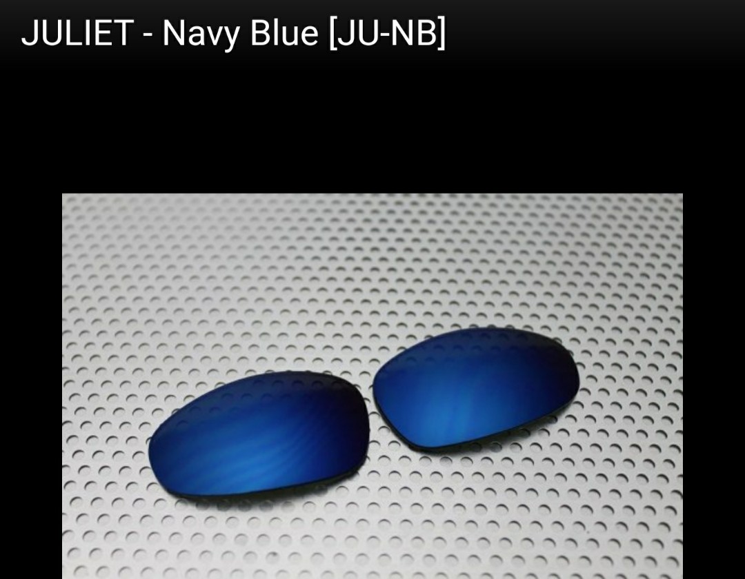 Oakley Juliet Replacement Lens by Linegear, Men's Fashion, Watches