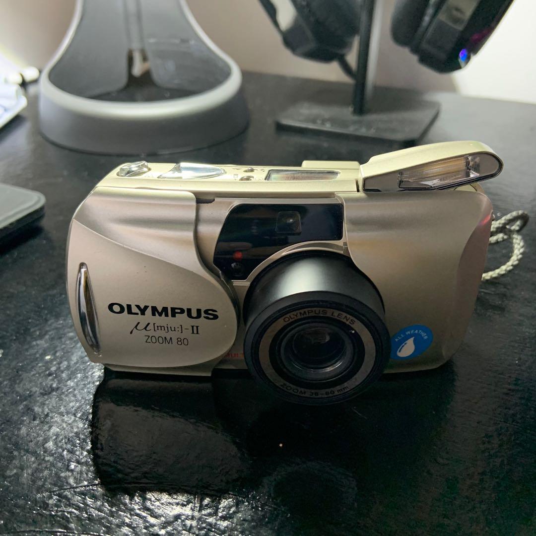 OLYMPUS TOKYO JAPAN Fil camera, Photography, Cameras on Carousell