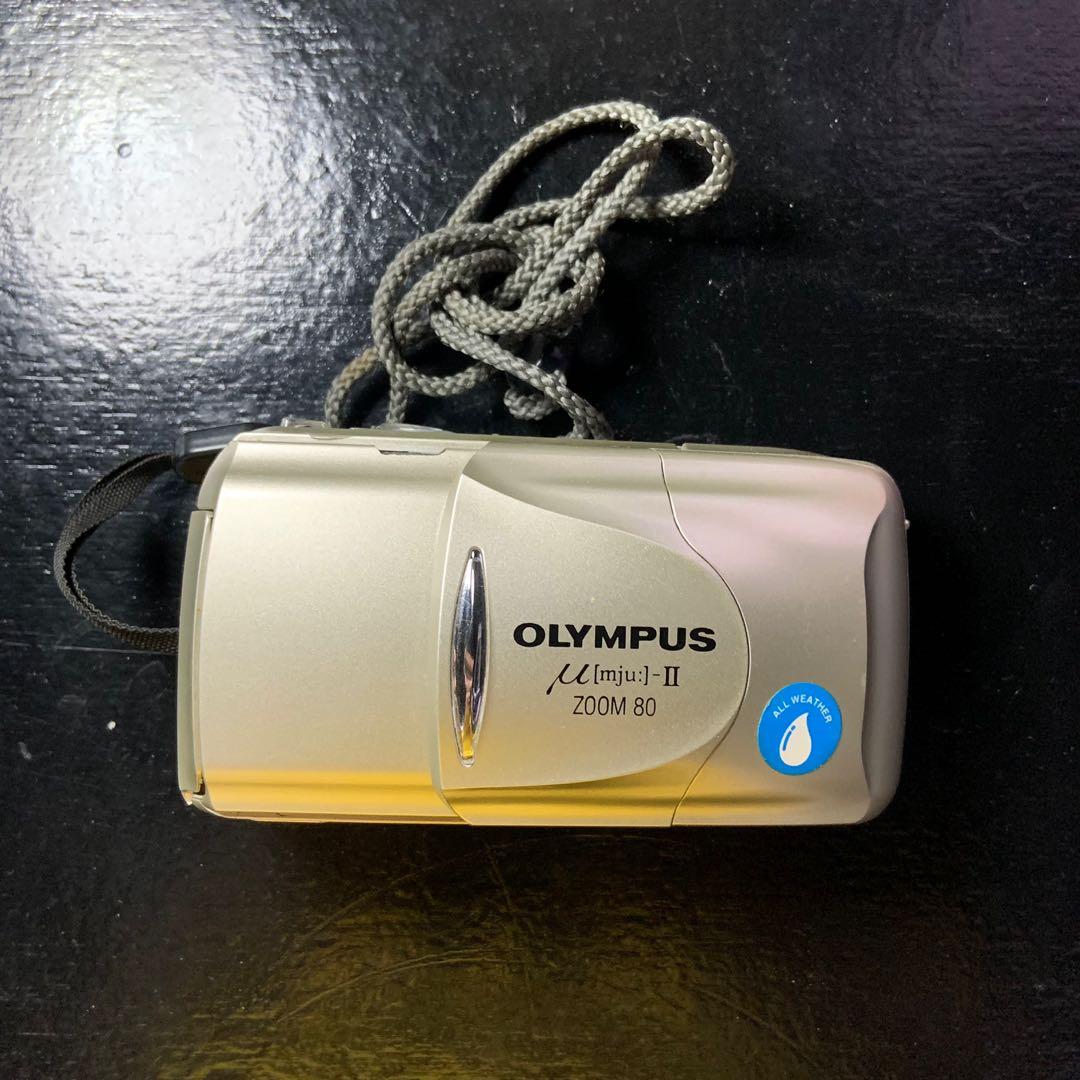 OLYMPUS TOKYO JAPAN Fil camera, Photography, Cameras on Carousell