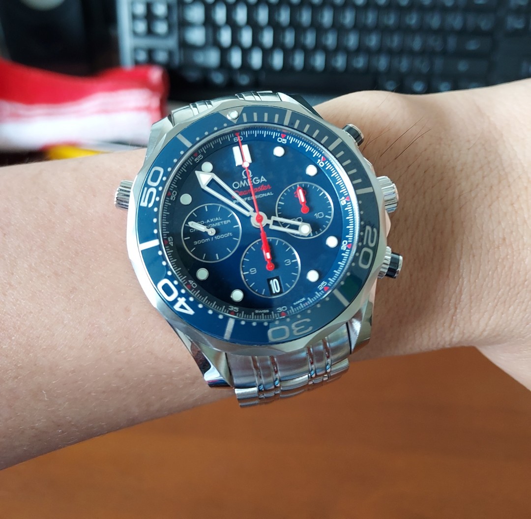Omega Seamaster Professional Chrono 