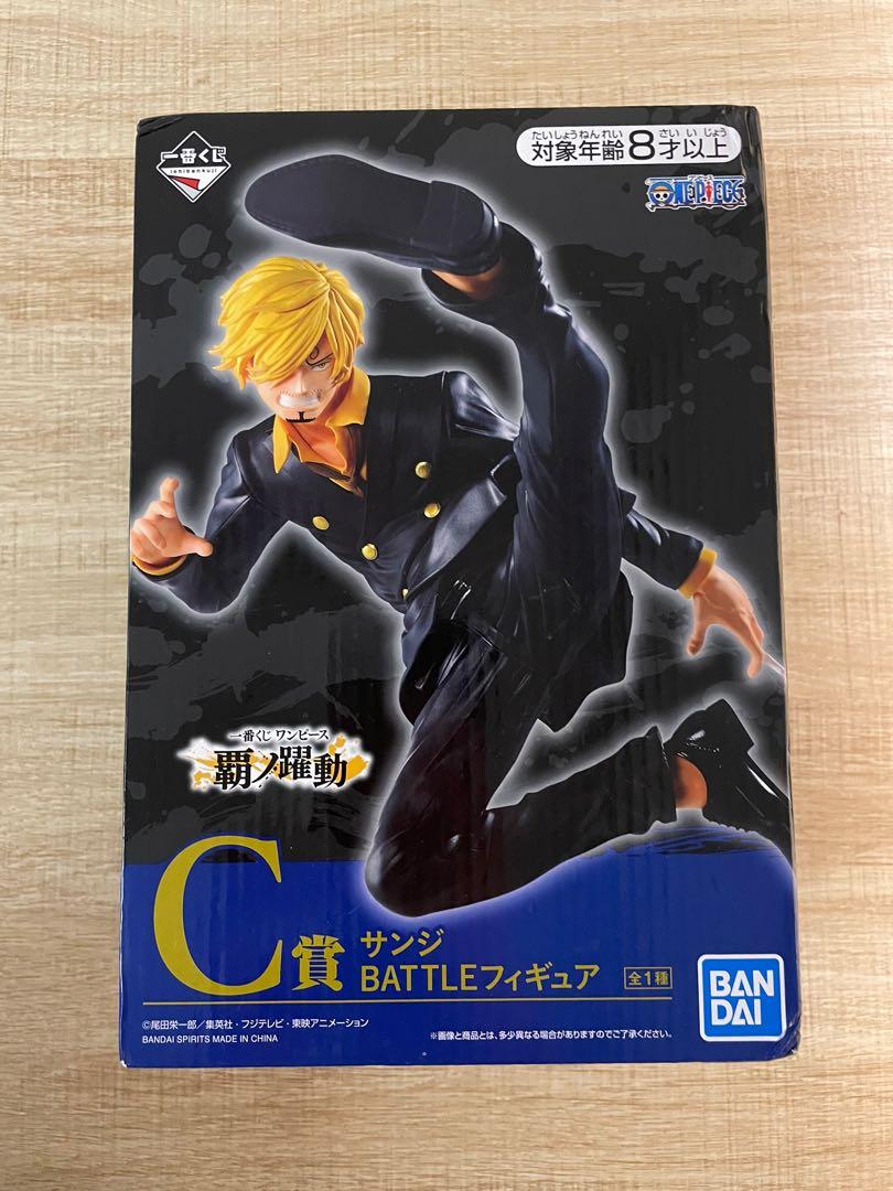 One Piece 海賊王bandai 一番賞霸的躍動c賞山治figure 日版 興趣及遊戲 玩具 遊戲類 Carousell