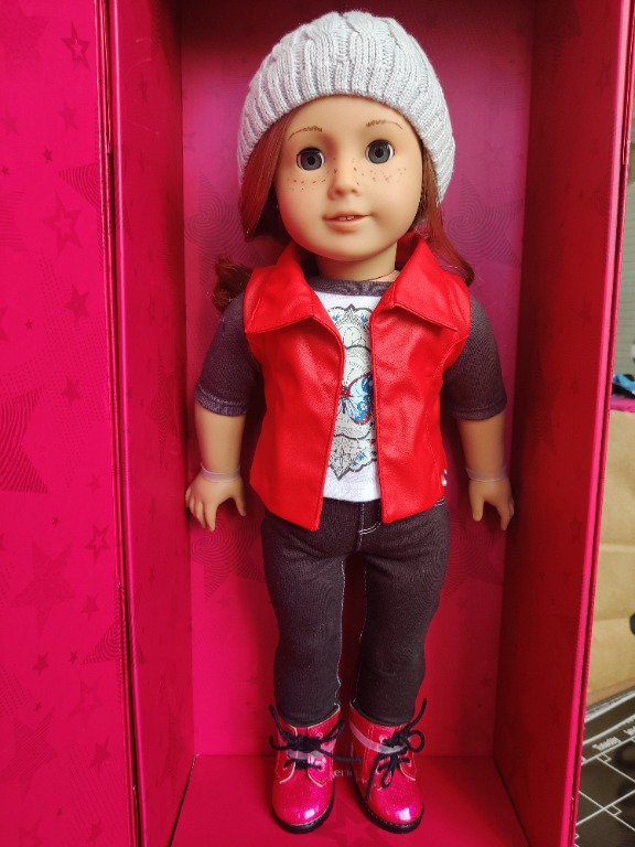 Ooak american hotsell girl doll