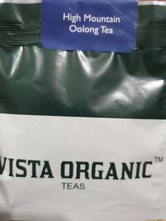 Oolong Tea Vista Organic High Mountain Oolong Tea loose teabags