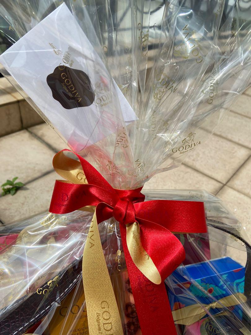 Original Godiva Mother’s Day Hamper with Leather Basket, original price