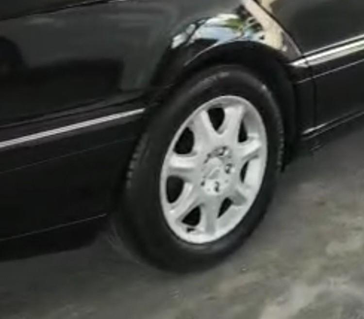 Original Mercedes W220 S Class Rims Wt Pirelli Tyres, Auto Accessories ...