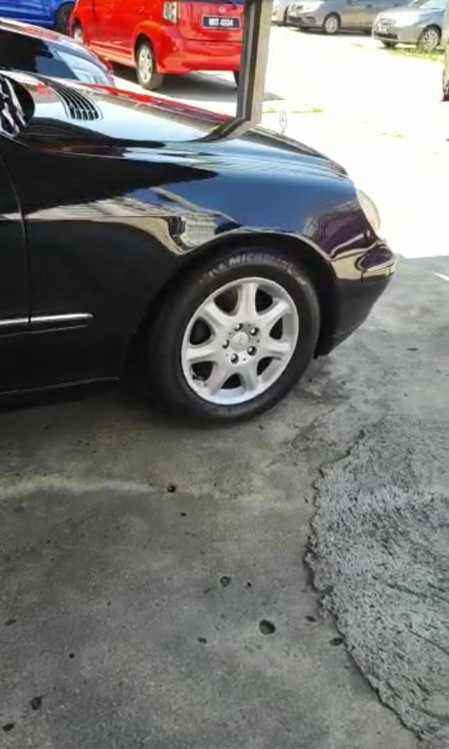 Original Mercedes W220 S Class Rims Wt Pirelli Tyres, Auto Accessories ...