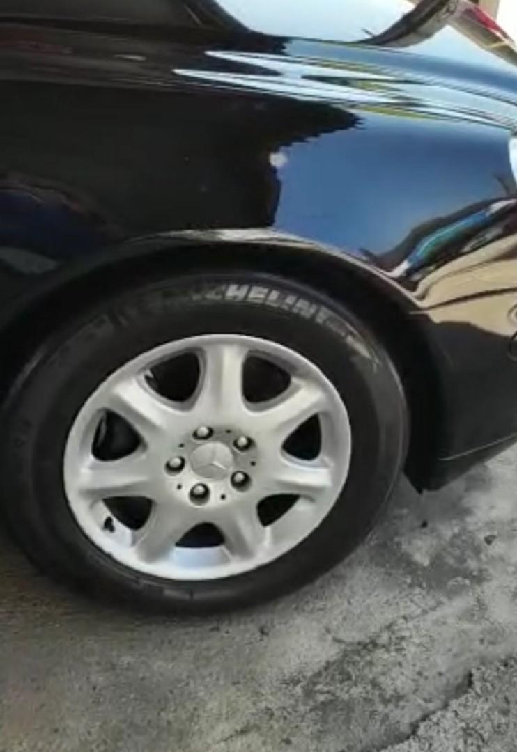 Original Mercedes W220 S Class Rims Wt Pirelli Tyres, Auto Accessories ...