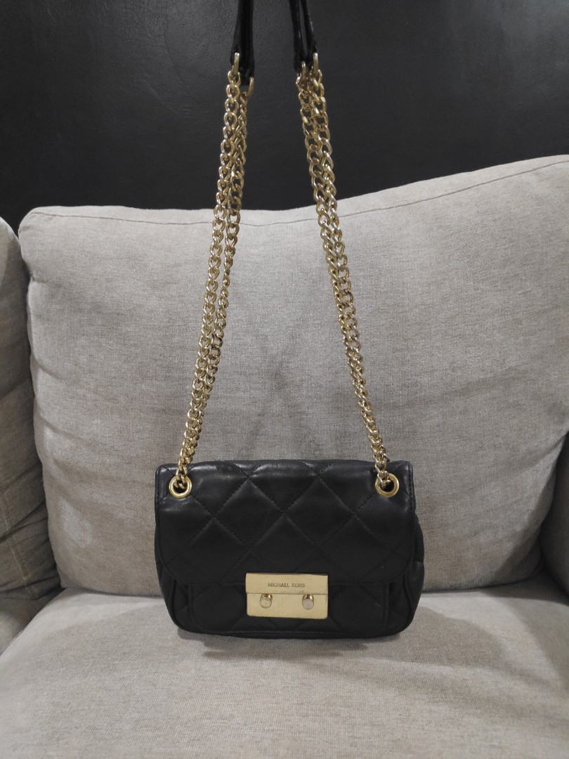 Michael kors chain sling bag cheap