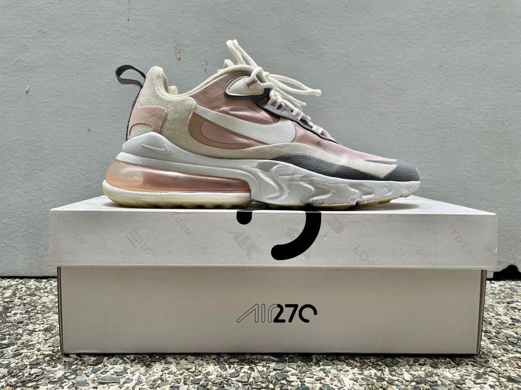 Original Nike Air Max 270 React Women s Shoe Women s Fashion
