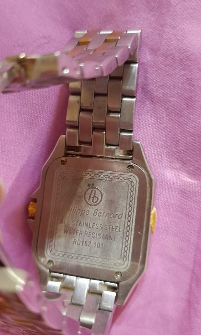 Original Philippe Bernard watch