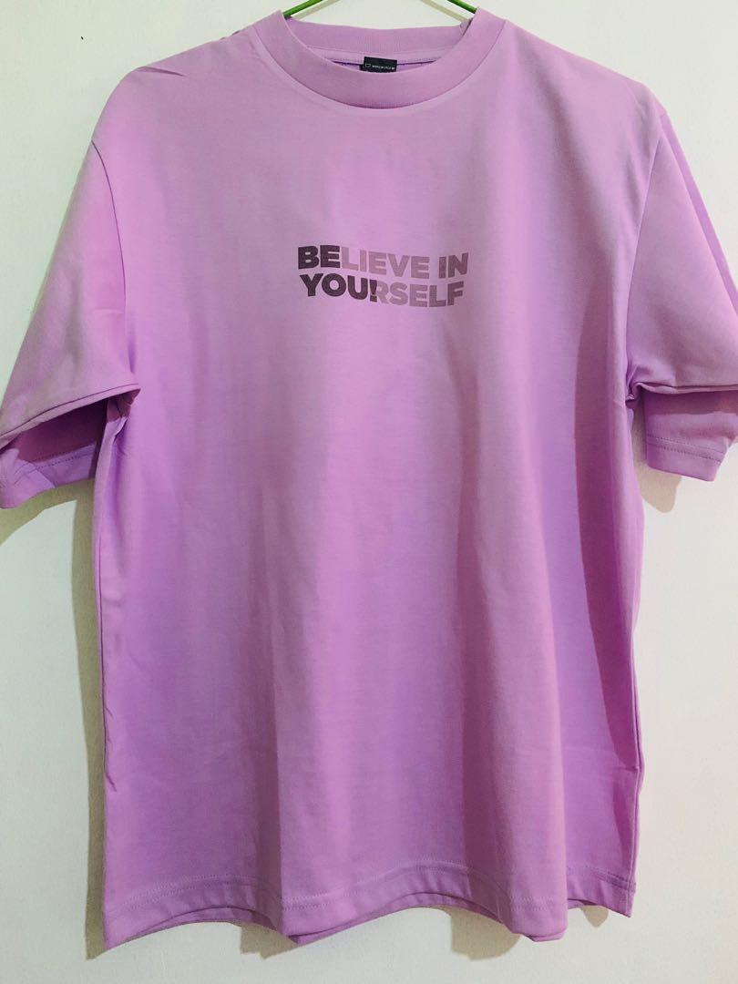 basic oversized statement tees