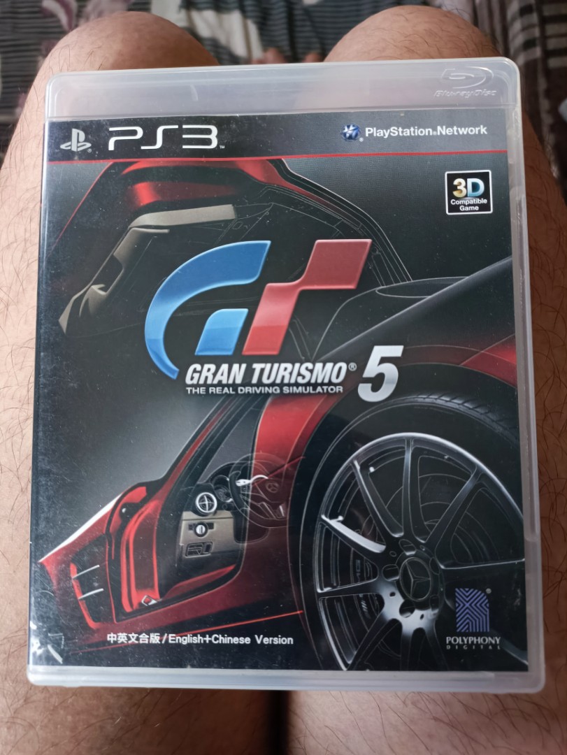 Ps3 Gt5 電子遊戲 電子遊戲 Playstation On Carousell