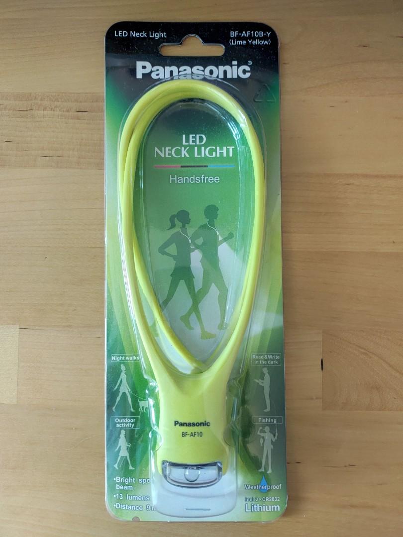 Panasonic top neck light