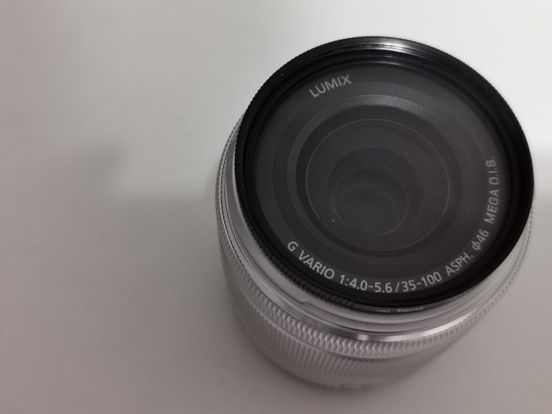 Panasonic Lumix 35-100mm/F4.0-5.6 Lens, 攝影器材, 鏡頭及裝備